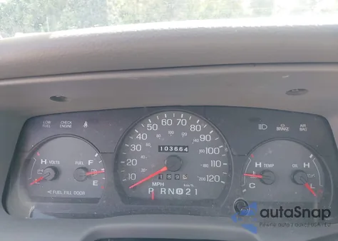 2004 Mercury Grand Marquis Ls z USA, uszkodzony, nr VIN 2MEFM75W94X654358